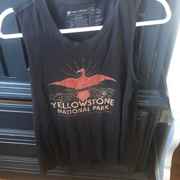 Parks Project Tops - Parks project Yellowstone thunderbird tank